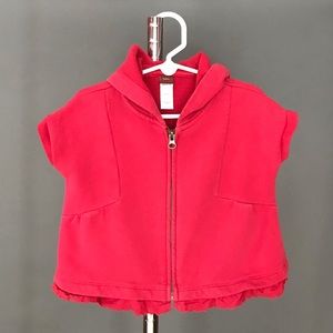 Tea Collection Hooded Jacket for Spring and Summer